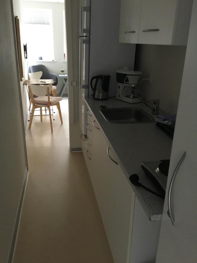 Apartament Rebslagerhuset Ribe Zewnętrze zdjęcie