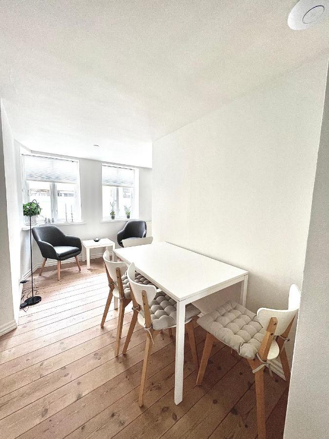 Apartament Rebslagerhuset Ribe Zewnętrze zdjęcie